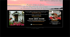 Desktop Screenshot of firstislandson.com